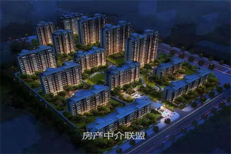 金栗园2室1厅1卫76.6㎡带付房