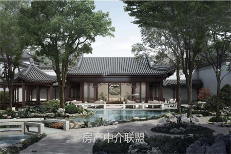 城北都市华庭3室2厅1卫108m2精装修